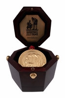 Christian Laettners 2010 National Collegiate Basketball Hall of Fame Induction Medal with Original Presentation Box – Laettner Collection
