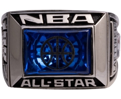Christian Laettners 1997 NBA All Star Game Ring with Original Presentational Box – Laettner Collection
