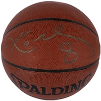 Early 2000s Kobe Bryant Autographed Spalding Official NBA Basketball – Beckett LOA