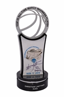 Christian Laettners Signed NCAA 75th Anniversary Top 15 All-Time March Madness Player Award – Laettner Collection