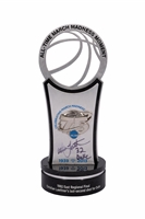 Christian Laettners Signed NCAA 75th Anniversary All-Time March Madness Moment Award (1992 East Regional Final GW Shot vs. UK) – Laettner Collection