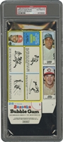 1968 Bazooka Complete Box with Pete Rose, Lou Brock, Ron Santo, Don Drysdale & Tommie Agee – PSA Authentic