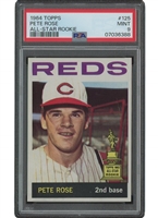 1964 Topps #125 Pete Rose (All-Star Rookie Cup) – PSA Mint 9 (Highest Graded!)