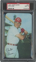 1970 Topps Super Pete Rose – PSA Mint 9 (Only Two Higher!)