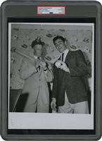 Feb. 1955 Sandy Koufax Pre-Rookie Debut Original Photograph by William C. Greene – PSA/DNA Type 1 (Slab + LOA)