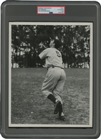 C. 1950 Joe DiMaggio Original Action Photograph from The Sporting News – PSA/DNA Type 1