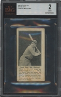 1928 Fro-Joy Ice Cream #2 Babe Ruth Look Out Mr. Pitcher! – BVG GD 2