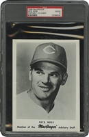 1969 MacGregor Pete Rose Portrait to Chest – PSA GD 2 (Pop 1, Only One Higher)