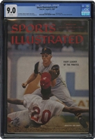 8/8/1960 Dick Groat Pittsburgh Pirates "The Fiery Leader" Sports Illustrated (NL & WS MVP) – CGC 9.0 (Pop 1, Only One Higher!)