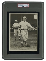 1927 John McGraw New York Giants Original Photograph by Charles Conlon – PSA/DNA Type 1