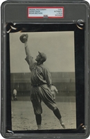 C. 1916-19 George Sisler (Early Career) St. Louis Browns Original Photograph from Brown Brothers Collection – PSA/DNA Type 1