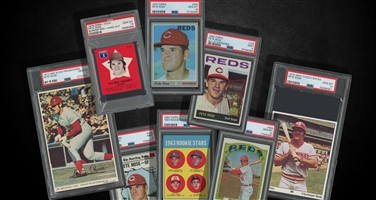 1963-1979 Pete Rose Complete Master Set Ranked #2 in PSA Registry – The Finest Pete Rose Card Collection Ever to Come to Market! (Our Consignor Also Owns #1 Ranked Set Which Will Not Be Offered)