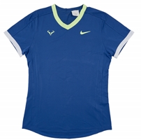 2021 Rafael Nadal ATP Citi Open Tournament Worn Shirt