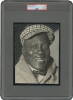 C. 1940s Jack Johnson Original Potrait Photograph – PSA/DNA Type 1