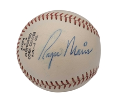 C. 1970s Roger Maris Single Signed Wilson Baseball – PSA/DNA 7 Auto.