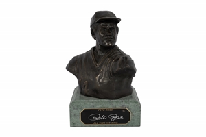 1993 Sports Icon Pete Rose "All Time Hit King" Bronze Statue