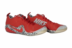 Mike Trout Signed & Inscribed "14,16,19" Nike Force Zoom Trout 4 Road Turf Shoes – Trout Collection, MLB Auth.