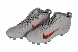 Mike Trout Dual-Signed Nike Force Zoom 5 Molded Cleats – Trout Collection, MLB Auth.