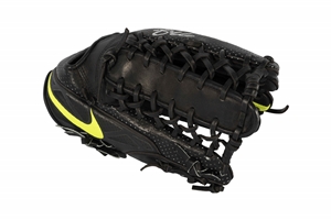 Mike Trout Autographed Nike Hyperfuse 12.50 Outfielders Glove – Trout Collection, MLB Auth.