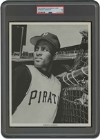 1961 Mannys Baseball Land Roberto Clemente Oversized Card – PSA VG 3 (Newly Graded, Appears NM or Better!)