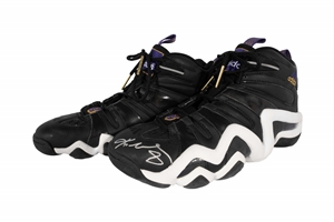 1997-98 Kobe Bryant Autographed Rookie-Era Adidas Crazy 8 Sneakers with Original Shoe Box & Tagging – PSA/DNA LOA