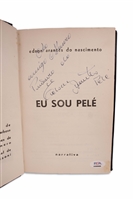 Pele Signed & Inscribed 1961 "Eu Sou Pele" Biography (Rare 3rd Edition w/ Hardcover) – PSA/DNA COA