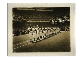 4/18/1952 Brooklyn Dodgers Home Opener (1st Game vs. Giants Since Thomson 51 Playoff HR) Original 11x14 Photo by Barney Stein – PSA/DNA Type II, Stein Estate