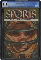 July 11, 1955 Sports Illustrated Yogi Berra First Cover ("All-Star Game Preview") – CGC 8.5