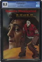 March 29, 1971 Sports Illustrated Esposito Brothers First Cover ("Mr. GO and Mr. NO") – CGC 8.5 (Pop 1, One Higher)