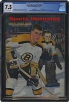 Dec. 11, 1967 Sports Illustrated Bobby Orr First Cover ("Hockeys Wildest Season") – CGC 7.5