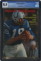 July 10, 1972 Sports Illustrated Johnny Unitas "The Old Master and His Art" – CGC 8.5 (Pop 1, Three Higher)