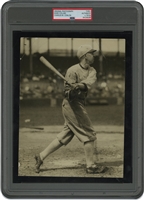 C. 1919 Eddie Collins Chicago "Black Sox" Original Photograph by Charles Conlon (Brown Brothers & Stanley Weston Archives) – PSA/DNA Type 1
