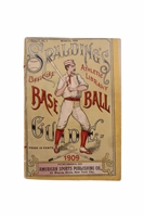 1909 Spaldings Official Baseball Guide (Excellent Condition)