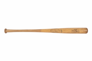 1965-68 Carl Yastrzemski (MVP & Triple Crown Era) Game Used Hillerich & Bradsby W215 Professional Model Bat – PSA/DNA GU 9