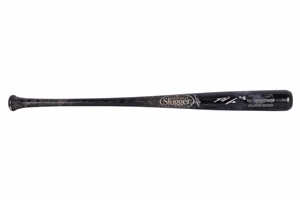 2015 Nolan Arenado Autographed Louisville Slugger C271 Professional Model Game Used Bat (Led NL in HR & RBI) – PSA/DNA GU 10  & Beckett LOA