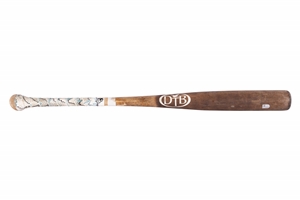 May 3-5, 2022 Pete Alonso Game Used Dove Tail Bats PA20 Pro Model Bat Photomatched to 3 Games & 4 Hits incl. Career HR #111 – PSA/DNA GU 9 & MLB Auth.
