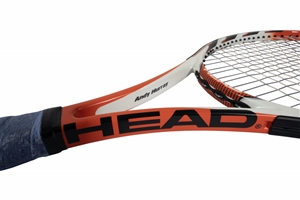 2009 Andy Murray Match Used Head Radical MicroGel Racquet Attributed to French Open – Sports Investors LOA