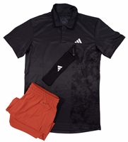 2023 Alexander Zverev French Open Tournament Worn Adidas Custom Kit incl. Shirt, Shorts & Headband