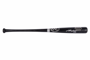 2001 Adrian Beltre (2024 HOF Inductee) Signed L.A. Dodgers Rawlings 155B Professional Model Game Used Bat – PSA/DNA GU 9