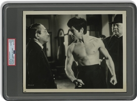 1972 Bruce Lee "The Chinese Connection" Original Photograph by National General Pictures – PSA/DNA Type 1
