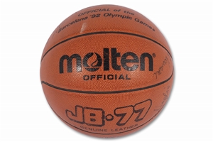 1992 Barcelona Olympics Croatian Team Signed Official Molten Basketball (Silver Medalists to USA Dream Team) with Rare Drazen Petrovic Auto. – PSA/DNA LOA