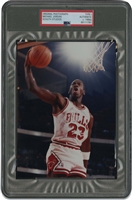 1992 Michael Jordan Chicago Bulls (Taking Flight in NBA Finals) Original Photograph – PSA/DNA Type 1