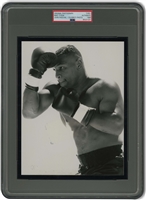 1989 Mike Tyson Vicious Uppercut Original Photograph – PSA/DNA Type 1