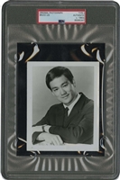 Scarce 1960s Bruce Lee (Early 20s) Original Portrait Photograph – PSA/DNA Type 1