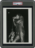 Rare 1960s Jim Morrison The Doors Original Photograph – PSA/DNA Type 1