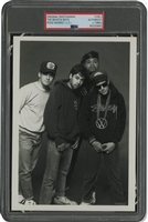 1980s Beastie Boys Original Photograph – PSA/DNA Type 1