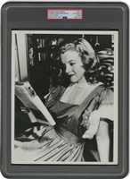 Early 1950s Norma Jean (Before She Became Marilyn Monroe) Original Photograph – PSA/DNA Type IV