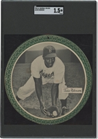 1950 All Star Baseball Pin Ups Jackie Robinson – SGC FR 1.5